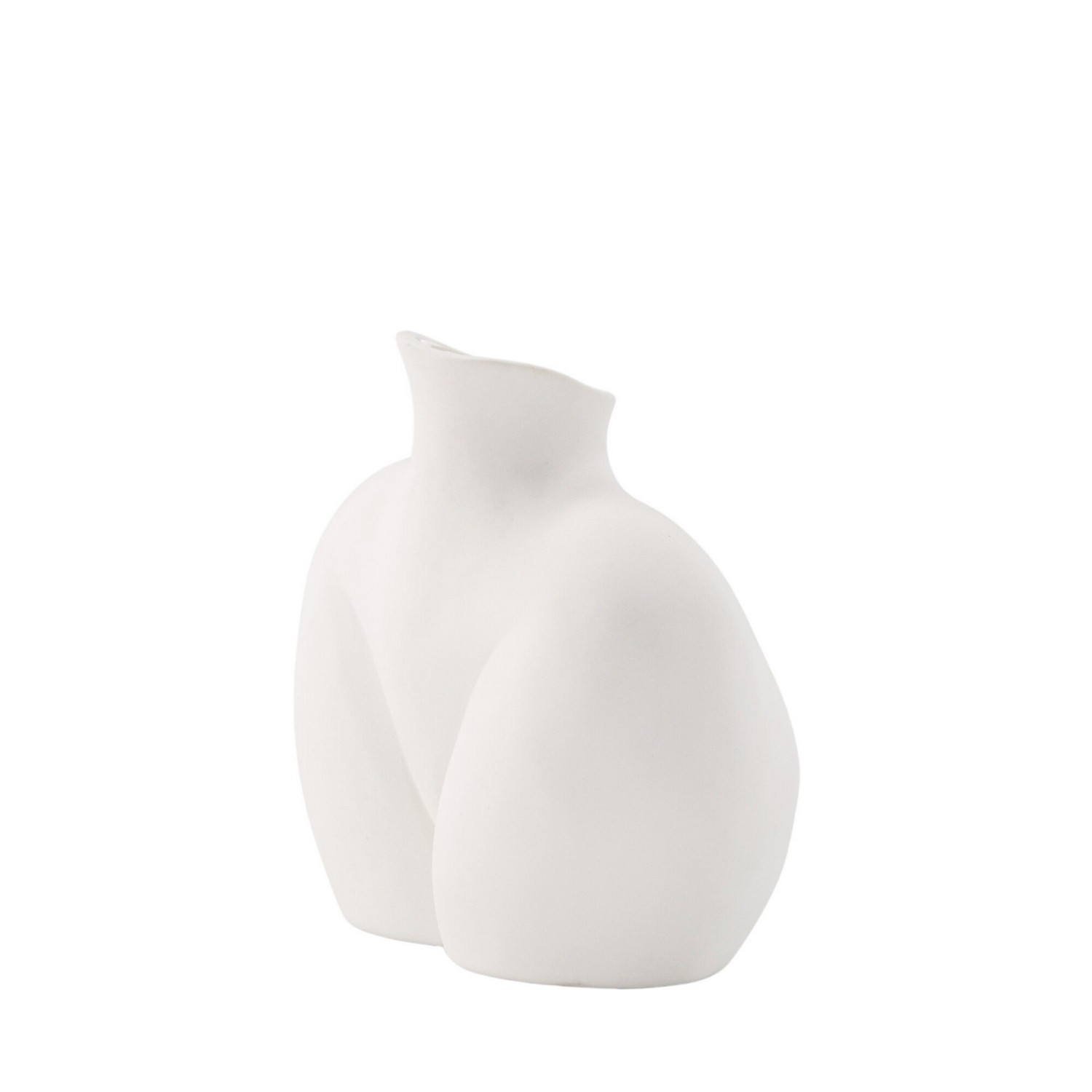 Harvey Vase - Offwhite - 17*10*15Hcm Vit
