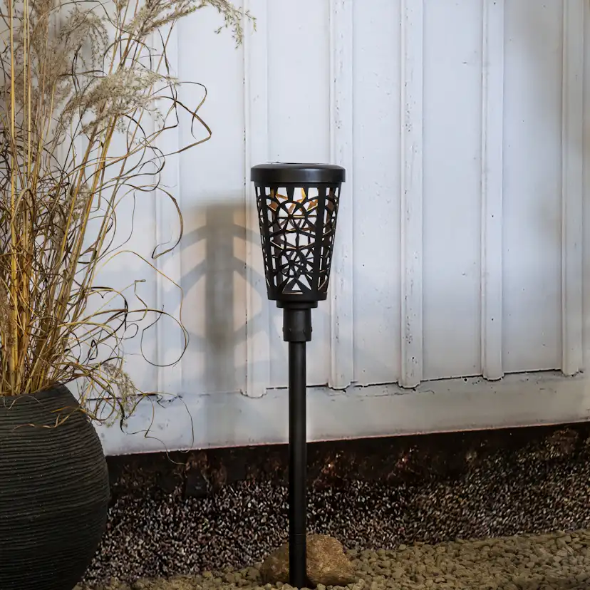 Solcells-pollare Star Trading Sinnia SMD Twilight