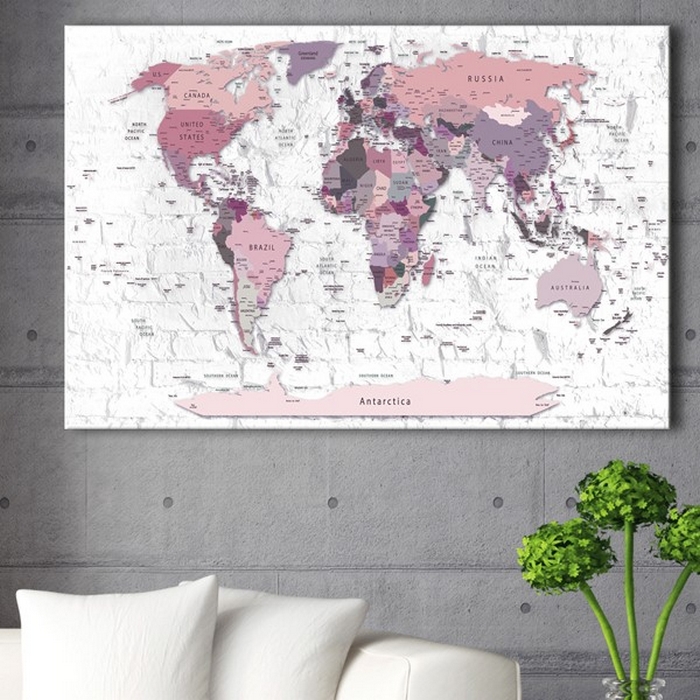 Tavla Arkiio Pink Frontiers