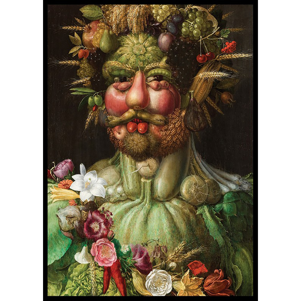 Poster Gallerix Vertumnus By Giuseppe Arcimboldo