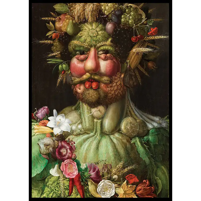 Poster Gallerix Vertumnus By Giuseppe Arcimboldo