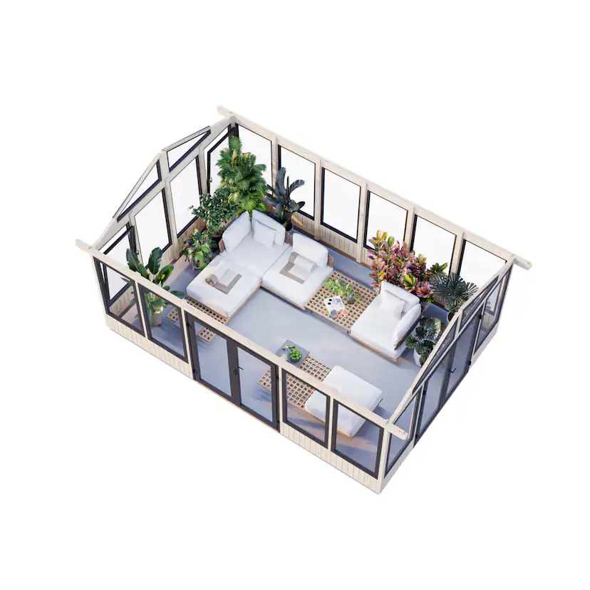 Paviljong Palmako Isabella 23,9 m2