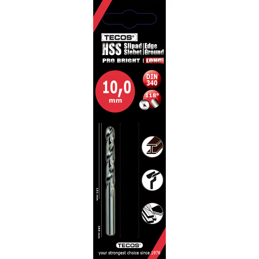 Borr Tecos HSS ProBright (382001001-WR)