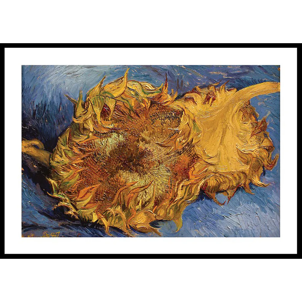 Poster Gallerix Sunflowers By Vincent van Gogh