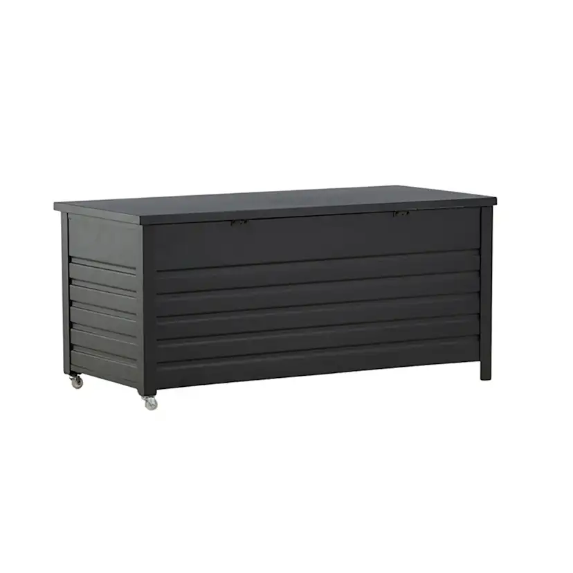 Elsa cushion box - black 130*60*60 - Ersätter 1011-408 Färg: Black