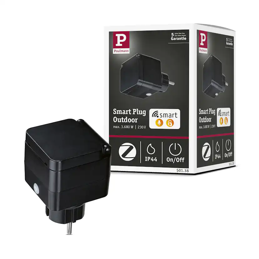 Adapterplugg Paulmann Smart Home Zigbee 3.0 Utomhus
