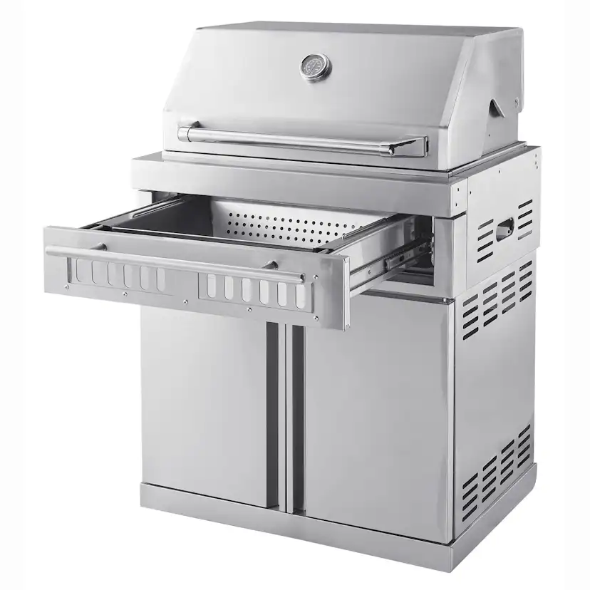 Kolgrill MyOutdoorKitchen Stainless Collection