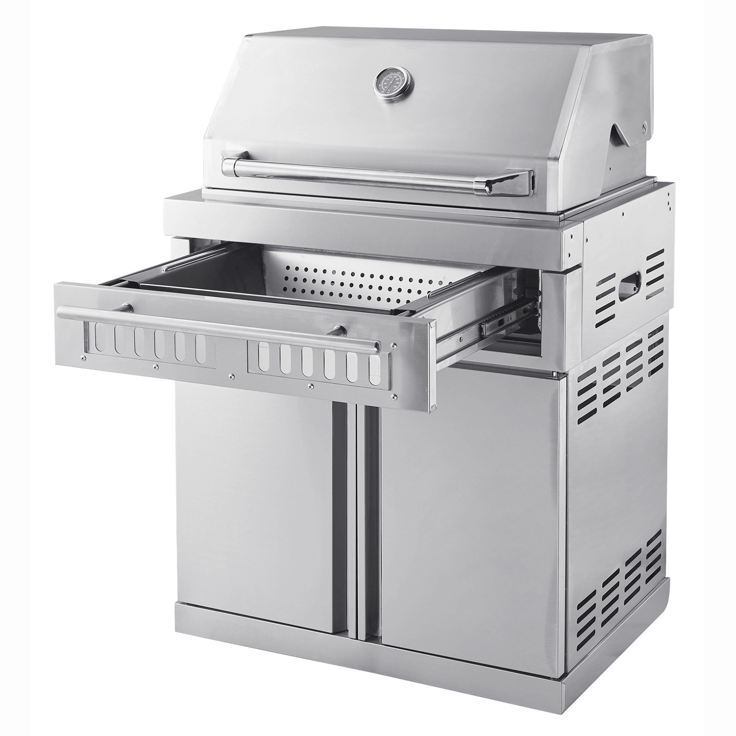 Kolgrill MyOutdoorKitchen Stainless Collection