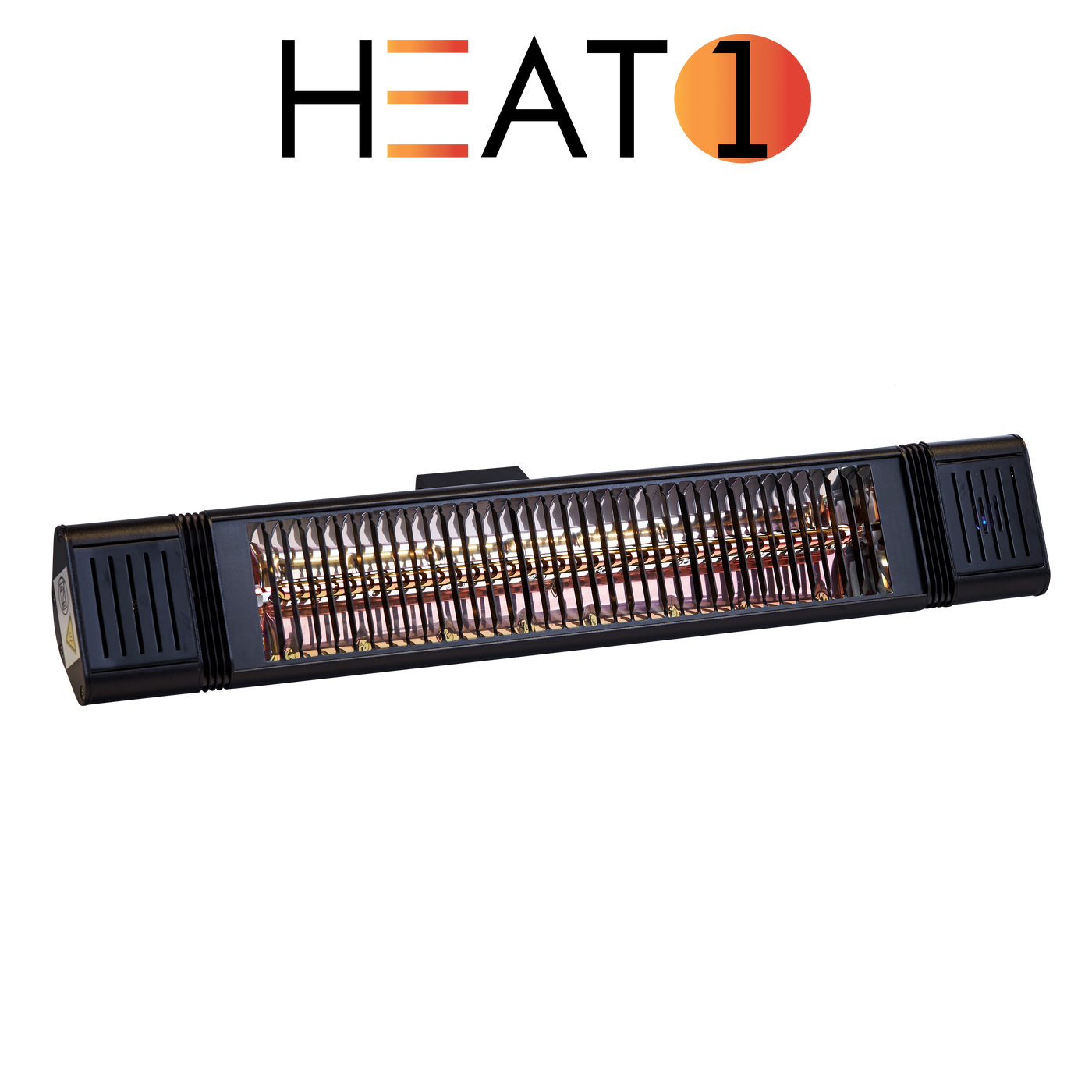 HEAT1 ECO Plus-line 2000 W svart 2000W