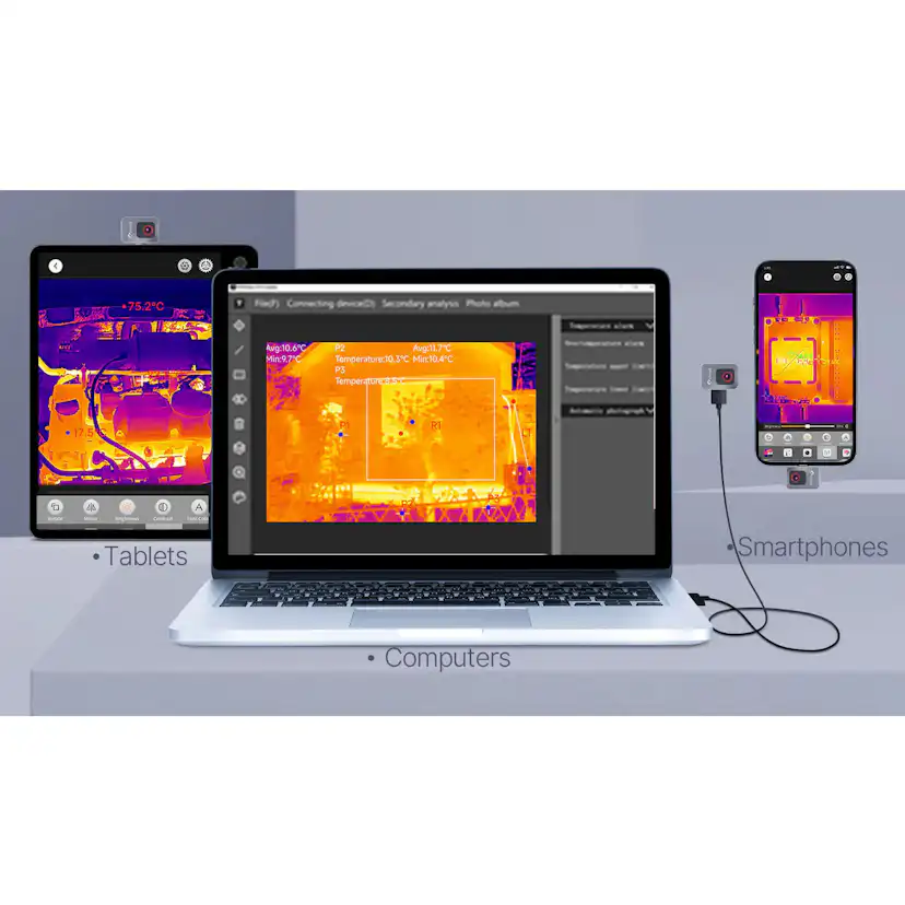 Värmekamera Thermal Master P2 Pro – Android