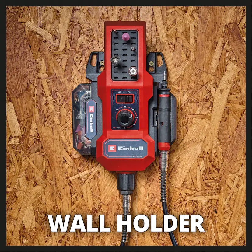 Slip- och Graveringsverktyg Einhell TE-MT 18/34 Li Solo Stationärt Sladdlöst utan Batteri