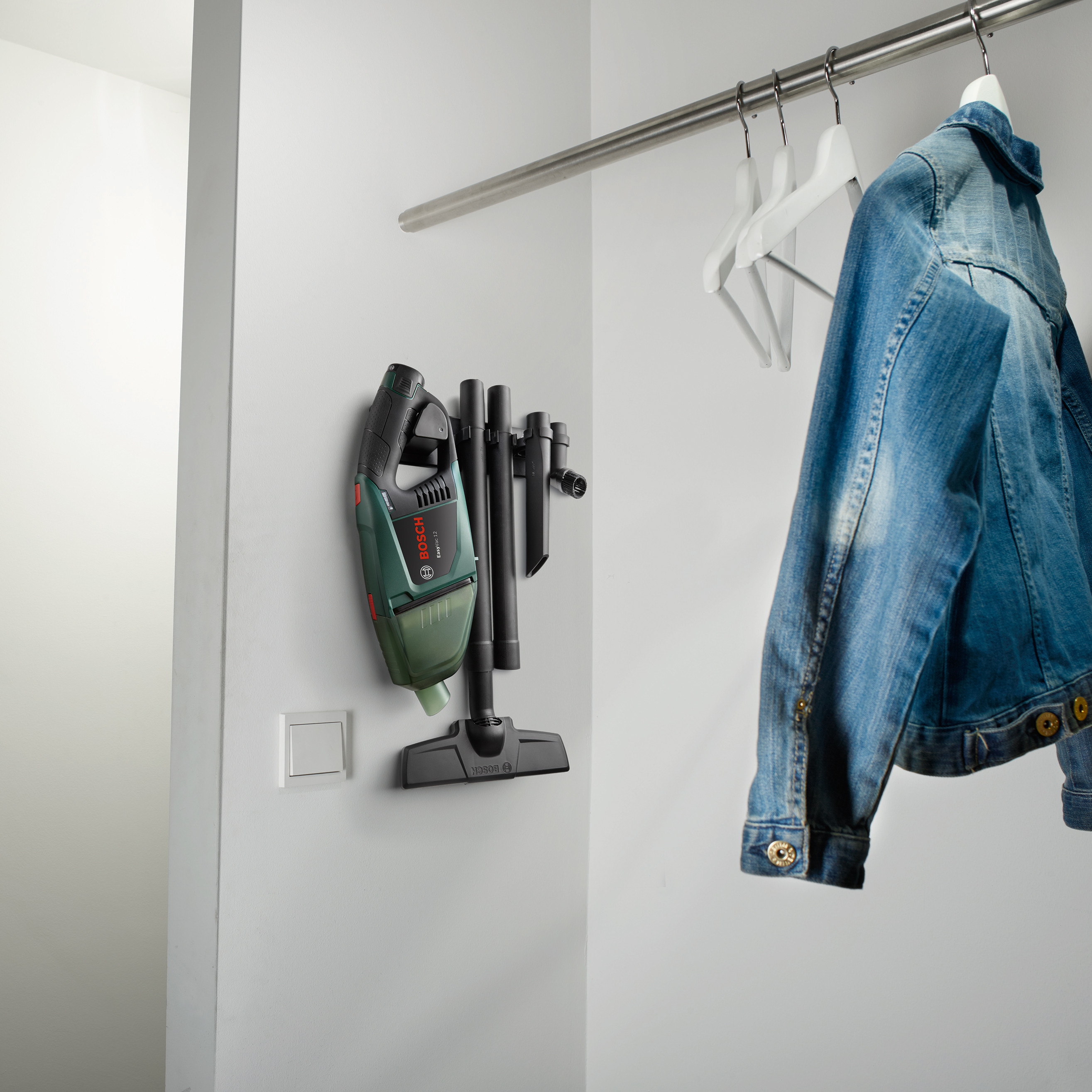 Handdammsugare Bosch Power Tools EasyVac 12V Utan batteri