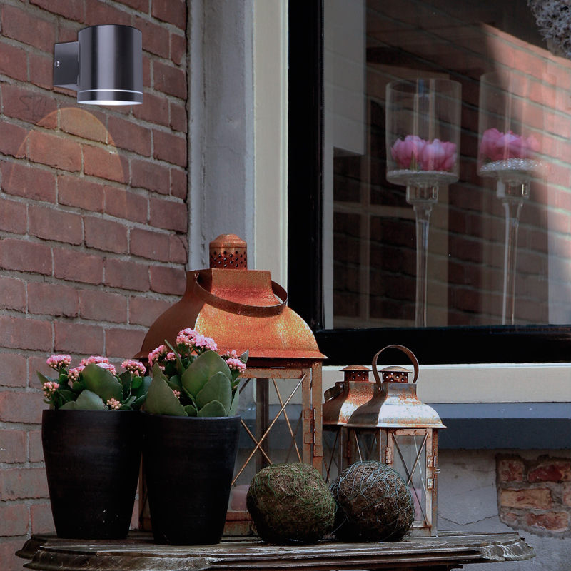 Solcellsbelysning Smartwares Wall Rak