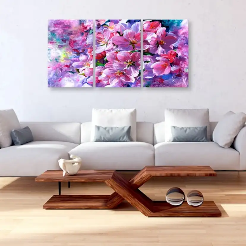 Tavla Arkiio Lilac Flowers