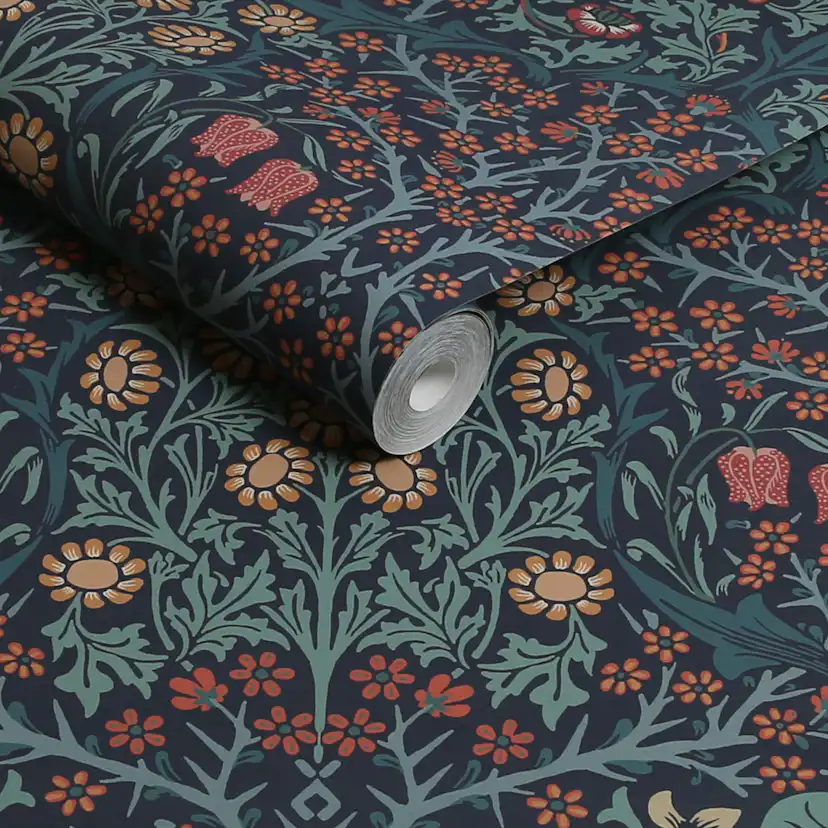 Tapet William Morris At Home Blackthorn 124251