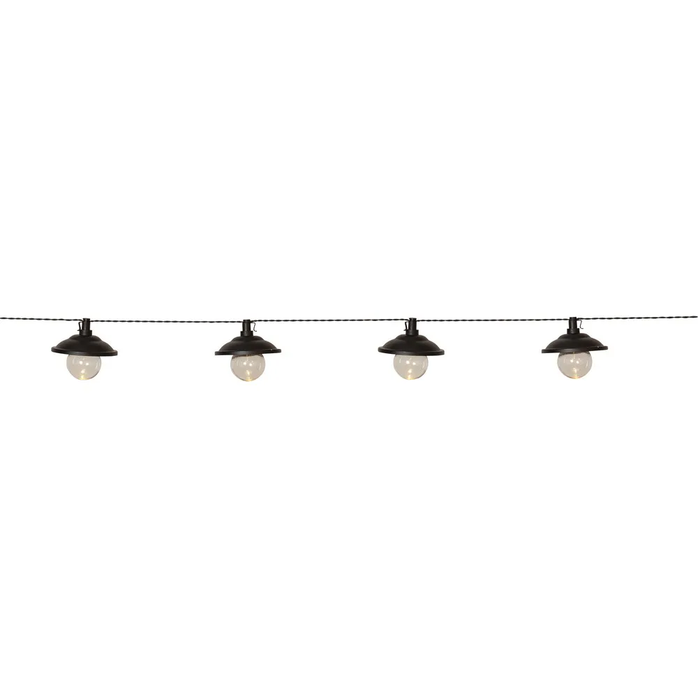 SolcellsLjusslinga Star Trading Globe Shade 10L