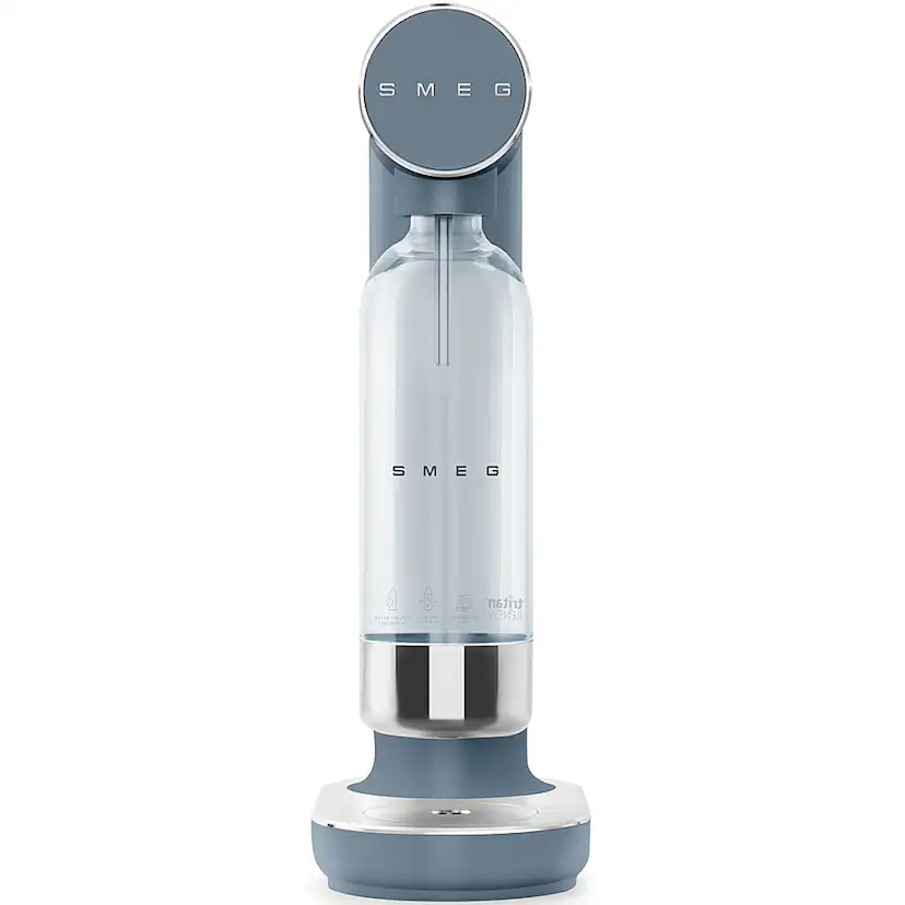 Smeg SKC01SBM sodamaskin storm, Blå Blå