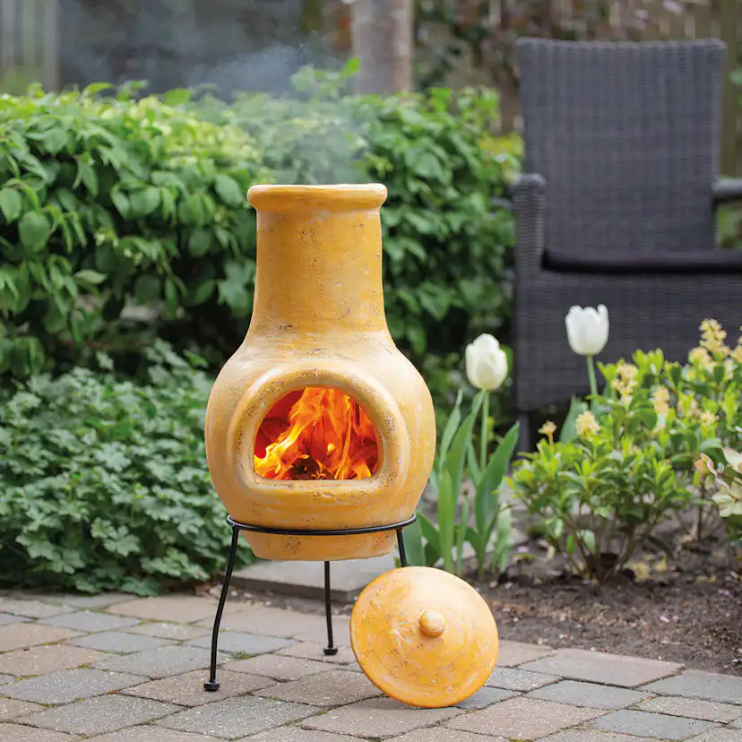 Eldstad RedFire Chimenea Tampico