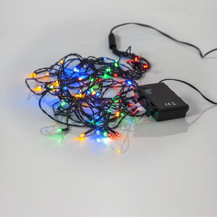 Ljusslinga Star Trading Akku Parasoll-/ Granslinga