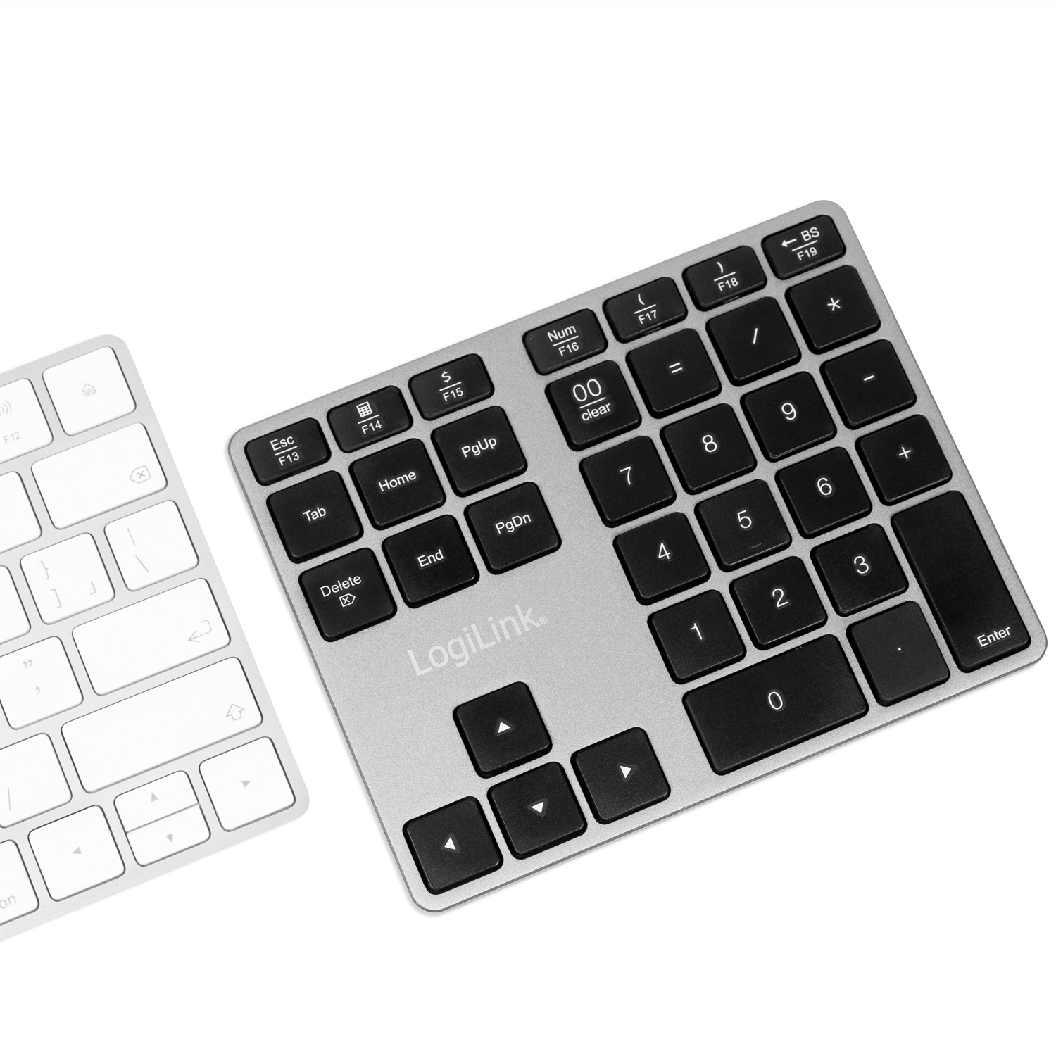 Trådlöst Numeriskt Tangentbord LogiLink Med Piltangenter