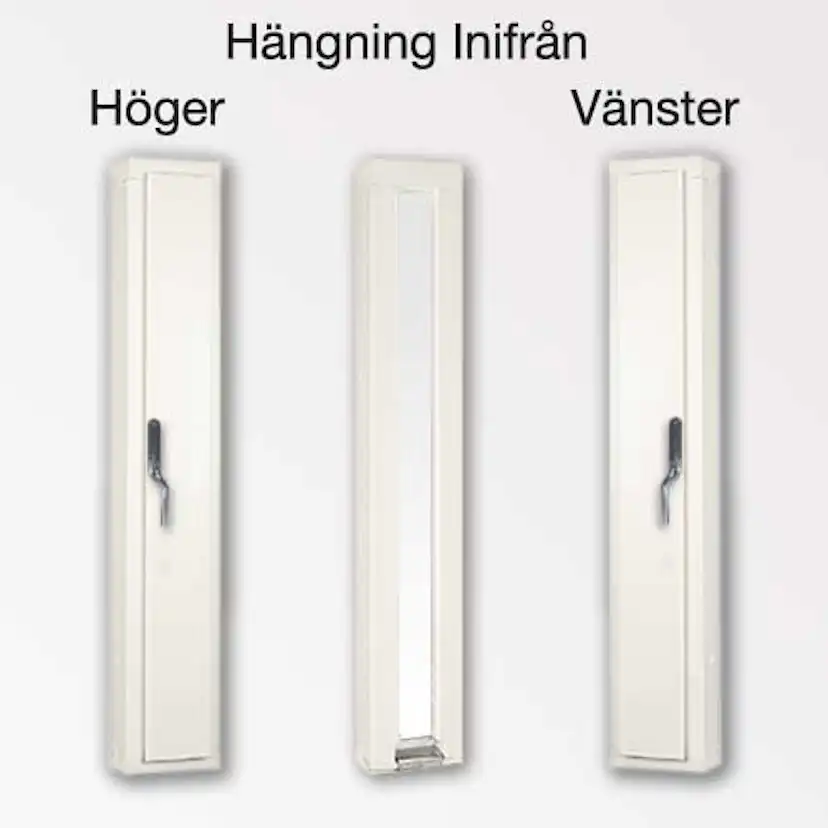 Tillbehör Outline 3-glas Vädringslucka Aluminium