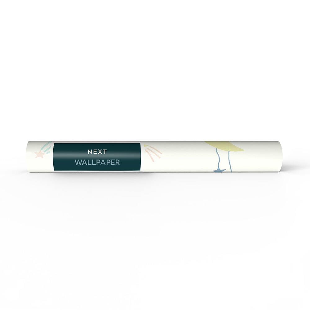 Tapet NEXT Moon & Stars Pastel