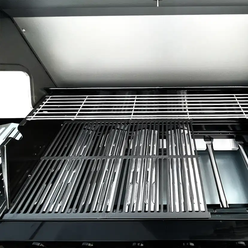 Gasolgrill Kobe Premium 6+1 Svart