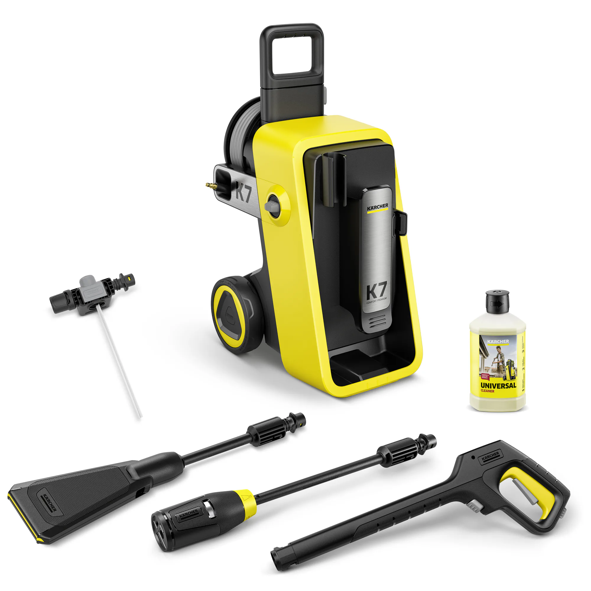 Högtryckstvätt Kärcher K 7 Comfort Premium EcoBooster EU
