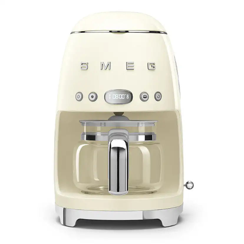 Frukostpaket Smeg Lilla Brödrost, Vattenkokare & Kaffebryggare