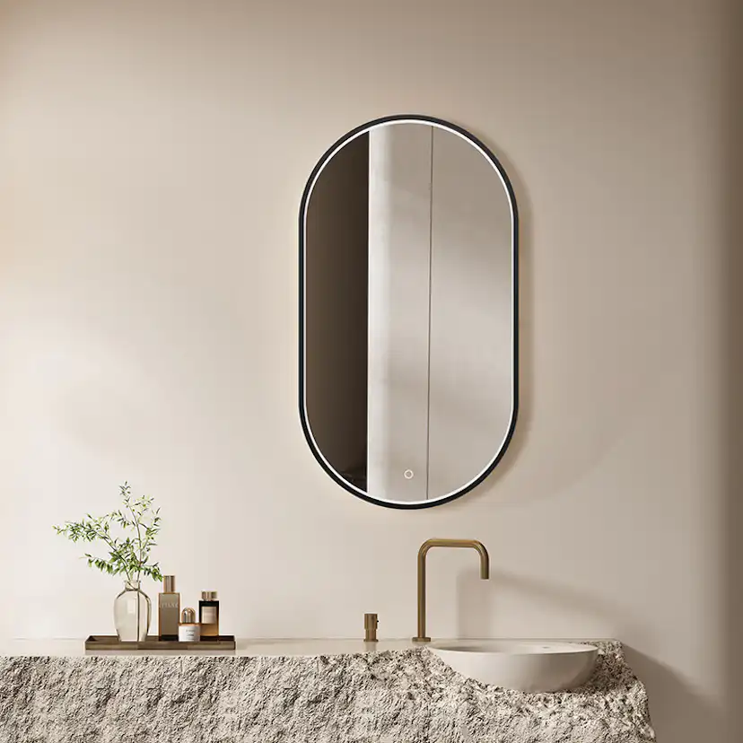 Spegel Bathlife Lysa Oval
