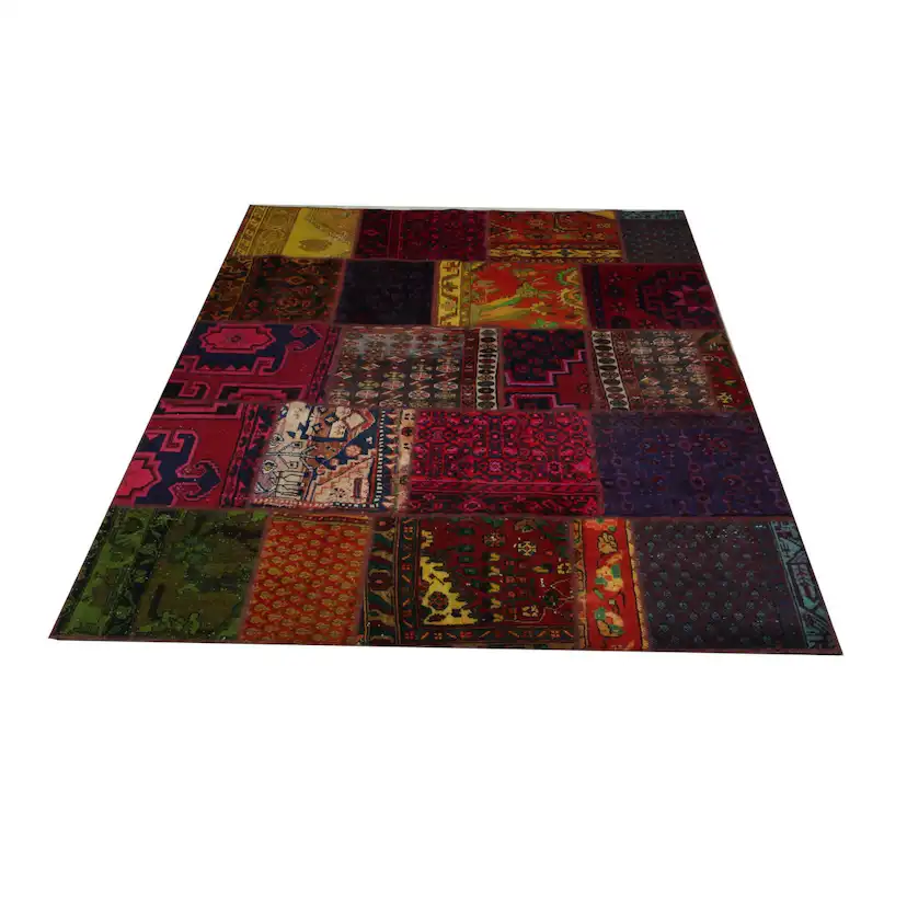 Persisk Patchworkmatta Arkiio Tabriz 172x225