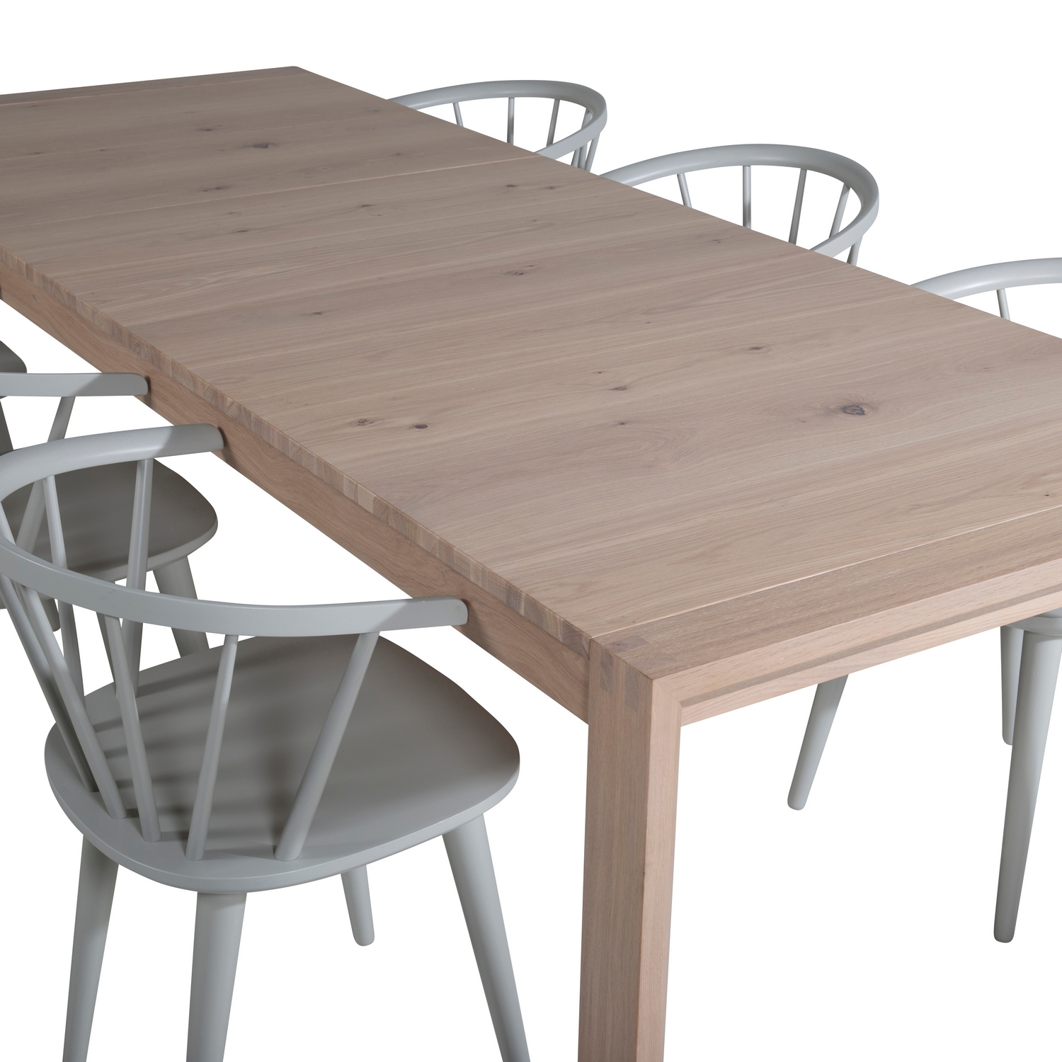 Matgrupp Venture Home Shy med 6 Brum Matstolar