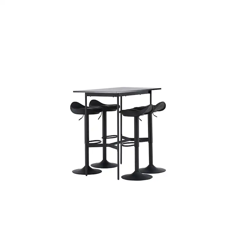 Matgrupp Venture Home Rax med 4 st Adesto stolar