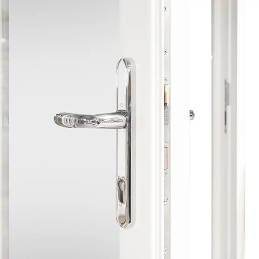 Vikdörr Vilenta Åre Trä/Aluminium 4-Delat
