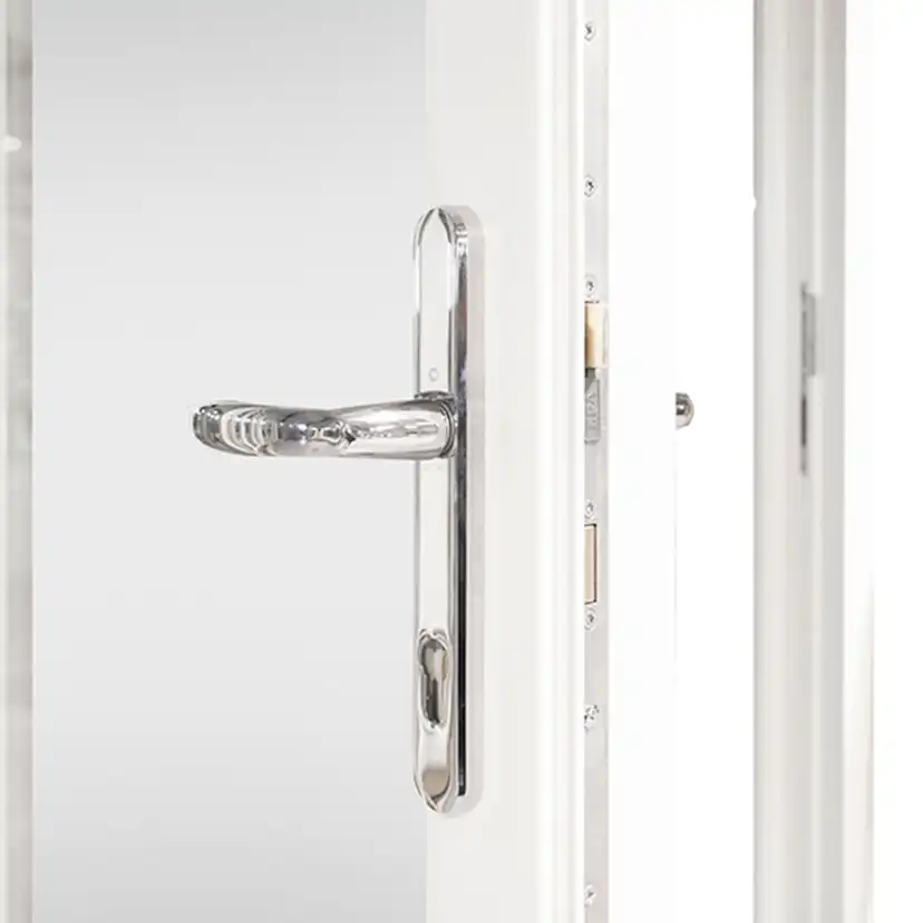 Vikdörr Vilenta Åre Trä/Aluminium 6-Delat