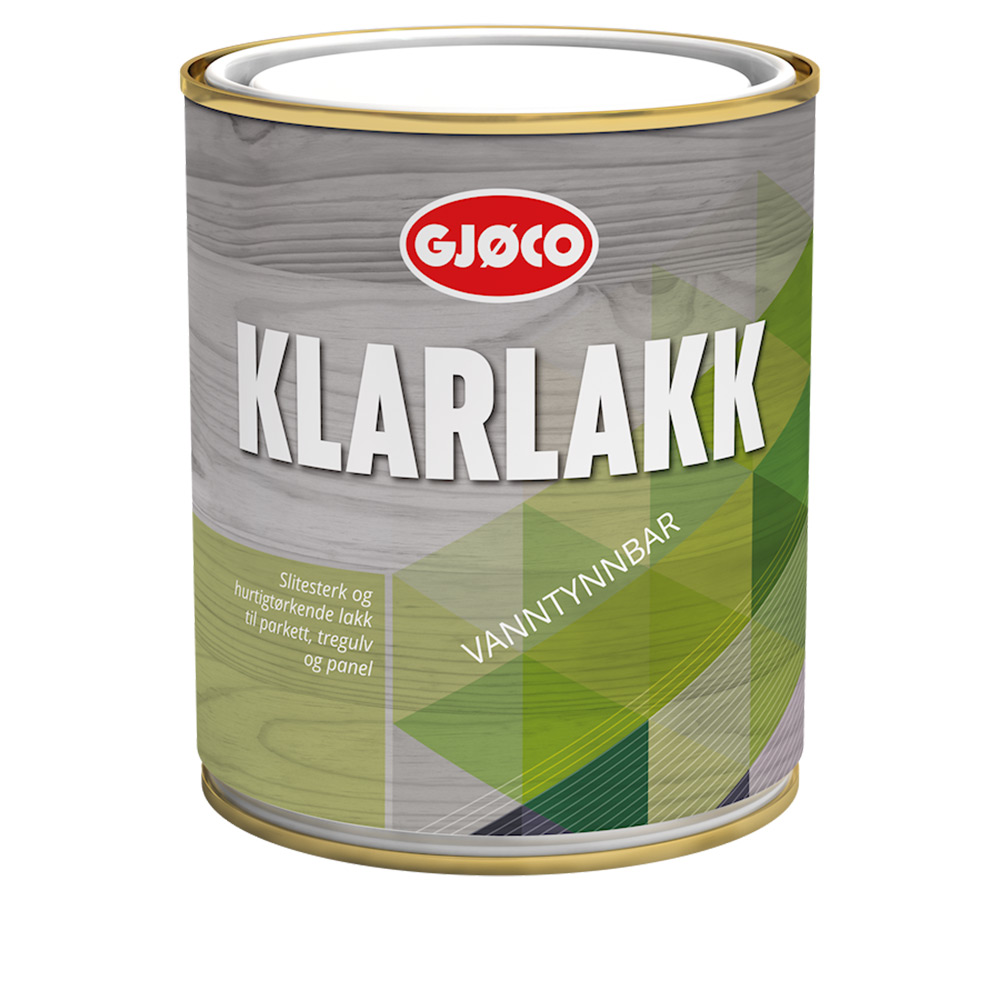Klarlack Gjøco 5