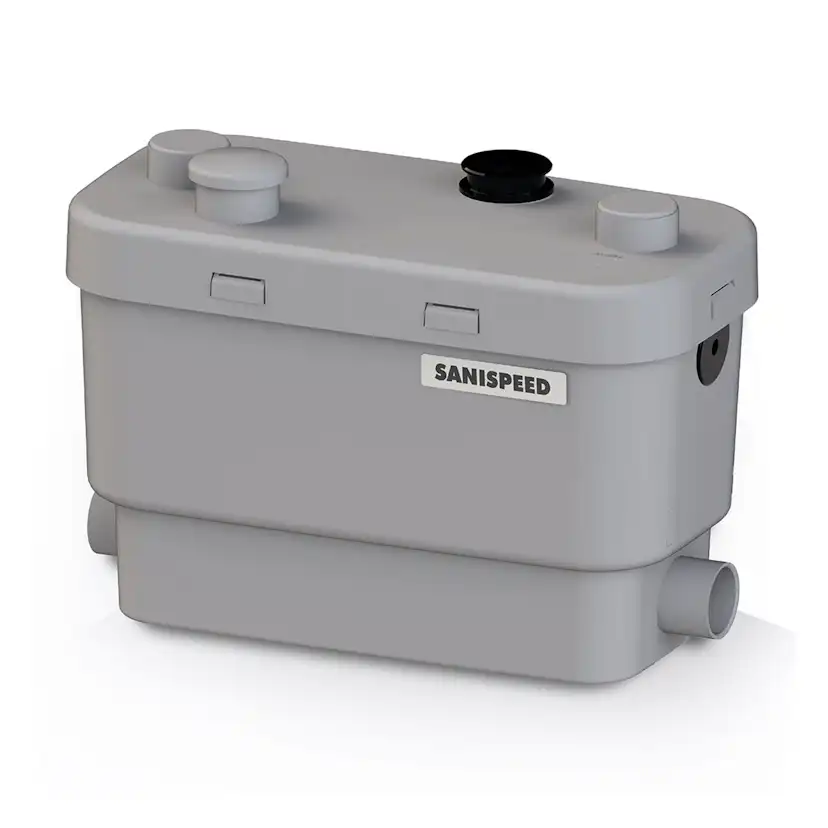 Pump Saniflo Sanispeed+ För Kök och Tvättstuga