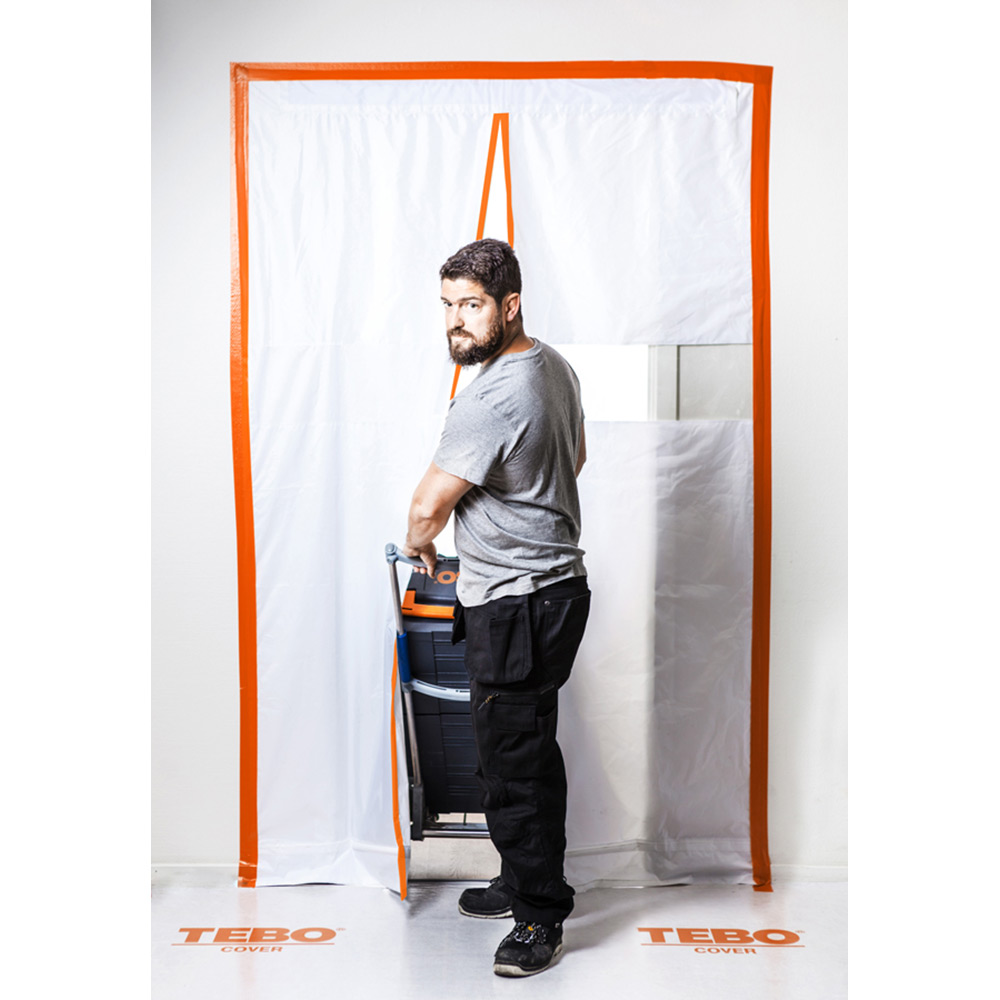 Dammdörr Tebo Magnet I Cover