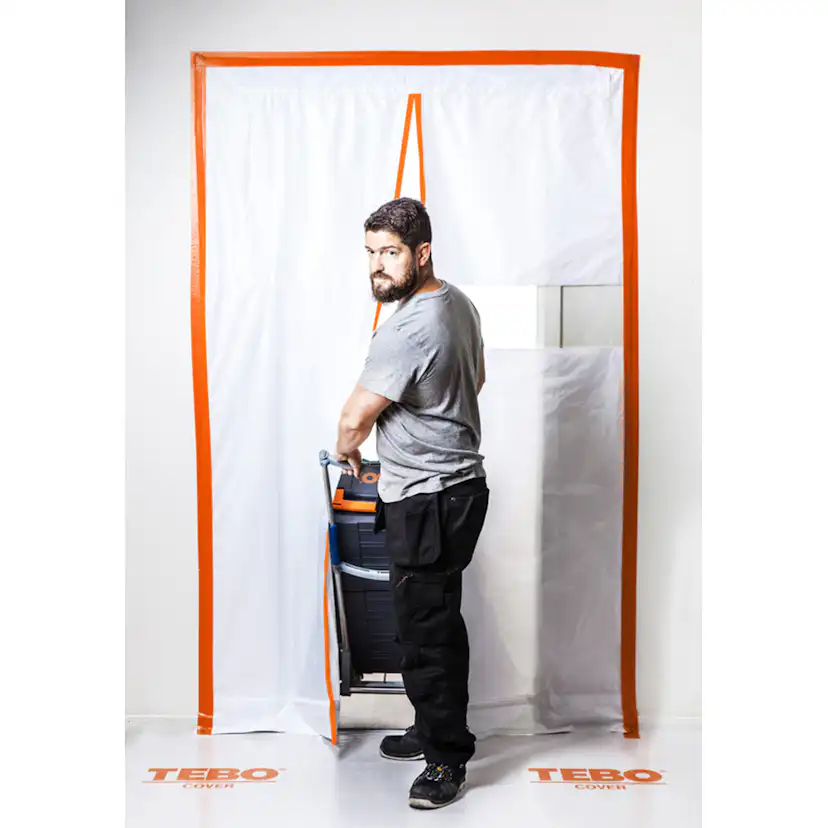 Dammdörr Tebo Magnet I Cover