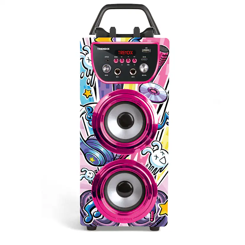 Karaokemaskin Trendix Party Edition Med 2 Mikrofoner