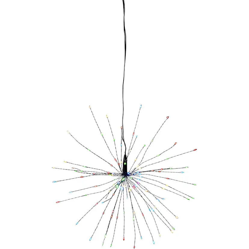 Hängande Dekoration Star Trading Firework Multi
