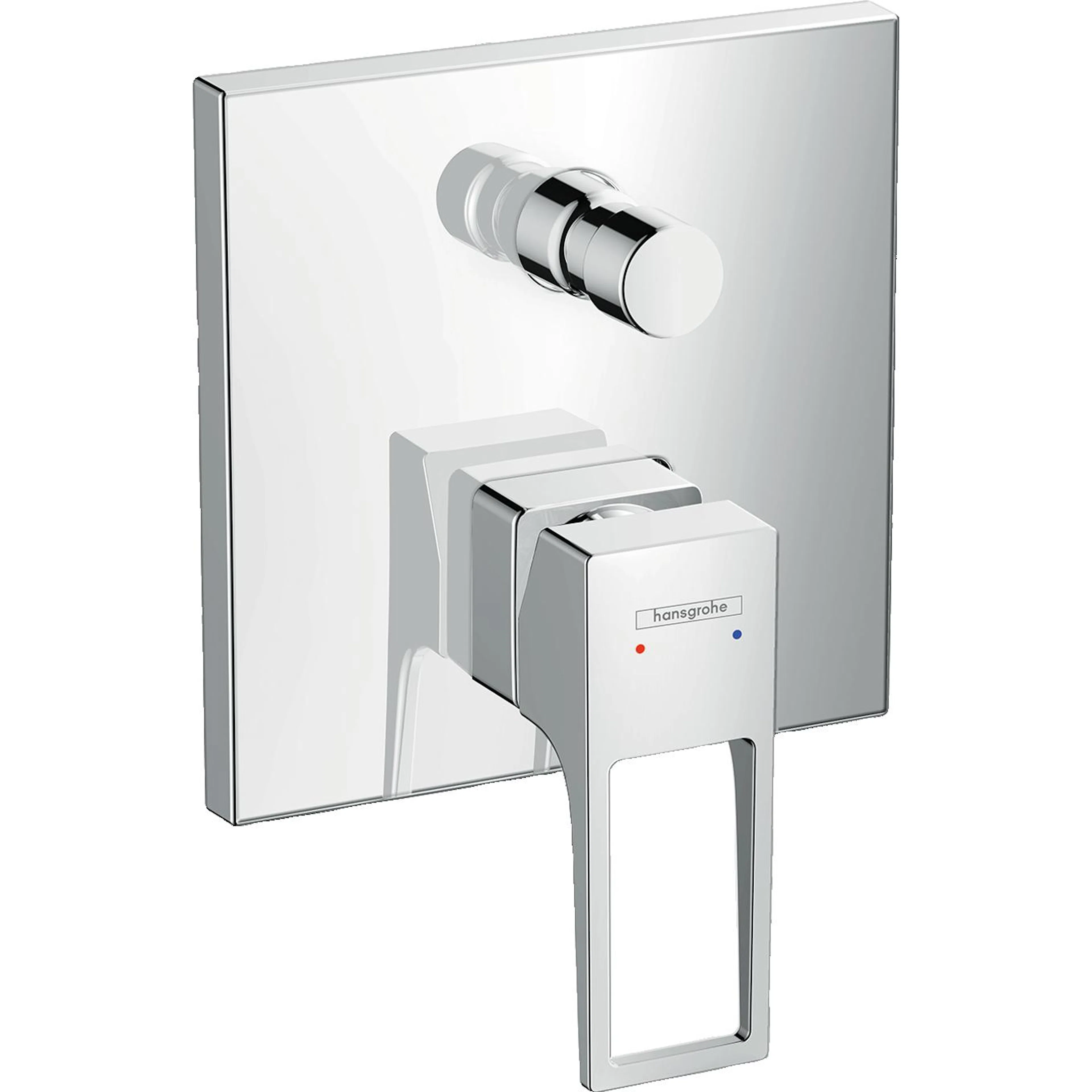 Badkarsblandare Hansgrohe Metropol 1-grepps för Inbyggnad