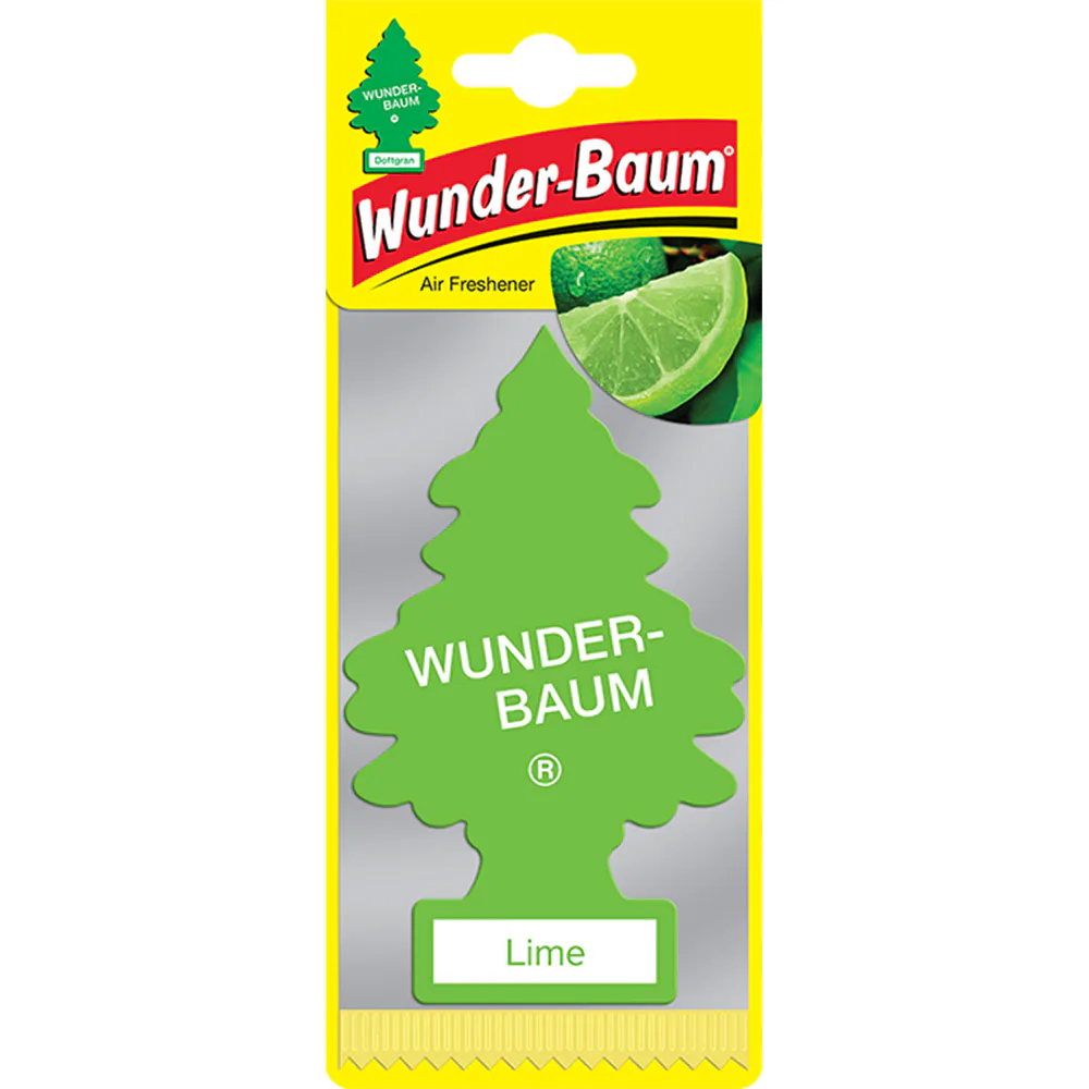 Luftfräschare Wunder-Baum Lime