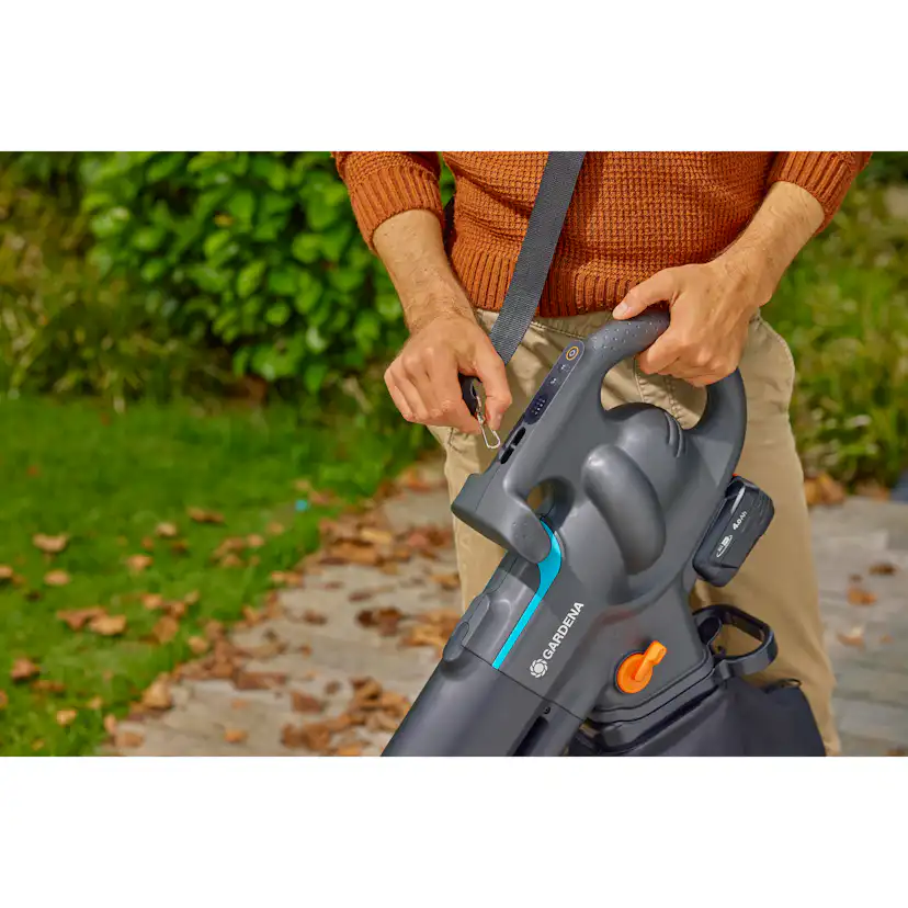 Lövblås/Sug Gardena PowerJet Collect 18V P4A Set