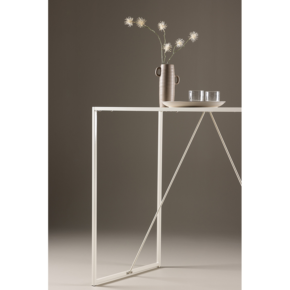 Brea Bar Table 60x120 cm  - Beige / Beige