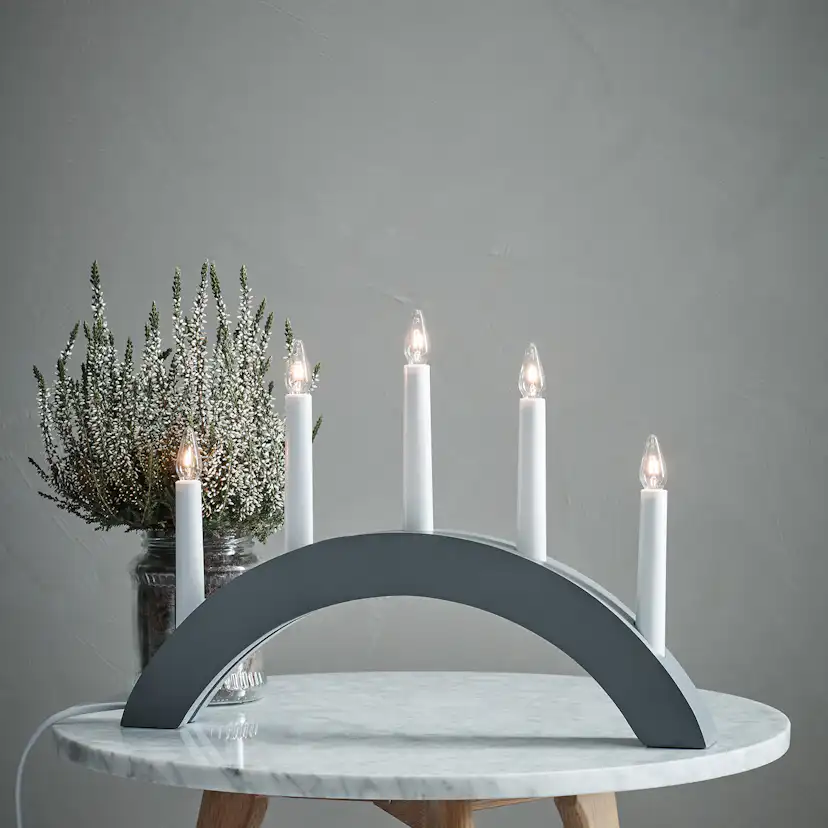 Adventsljusstake Markslöjd Atle