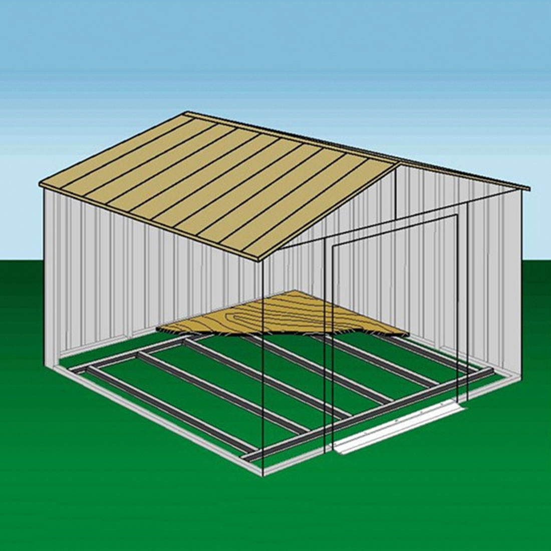 Golvregelset gop Trenton 4 kvm