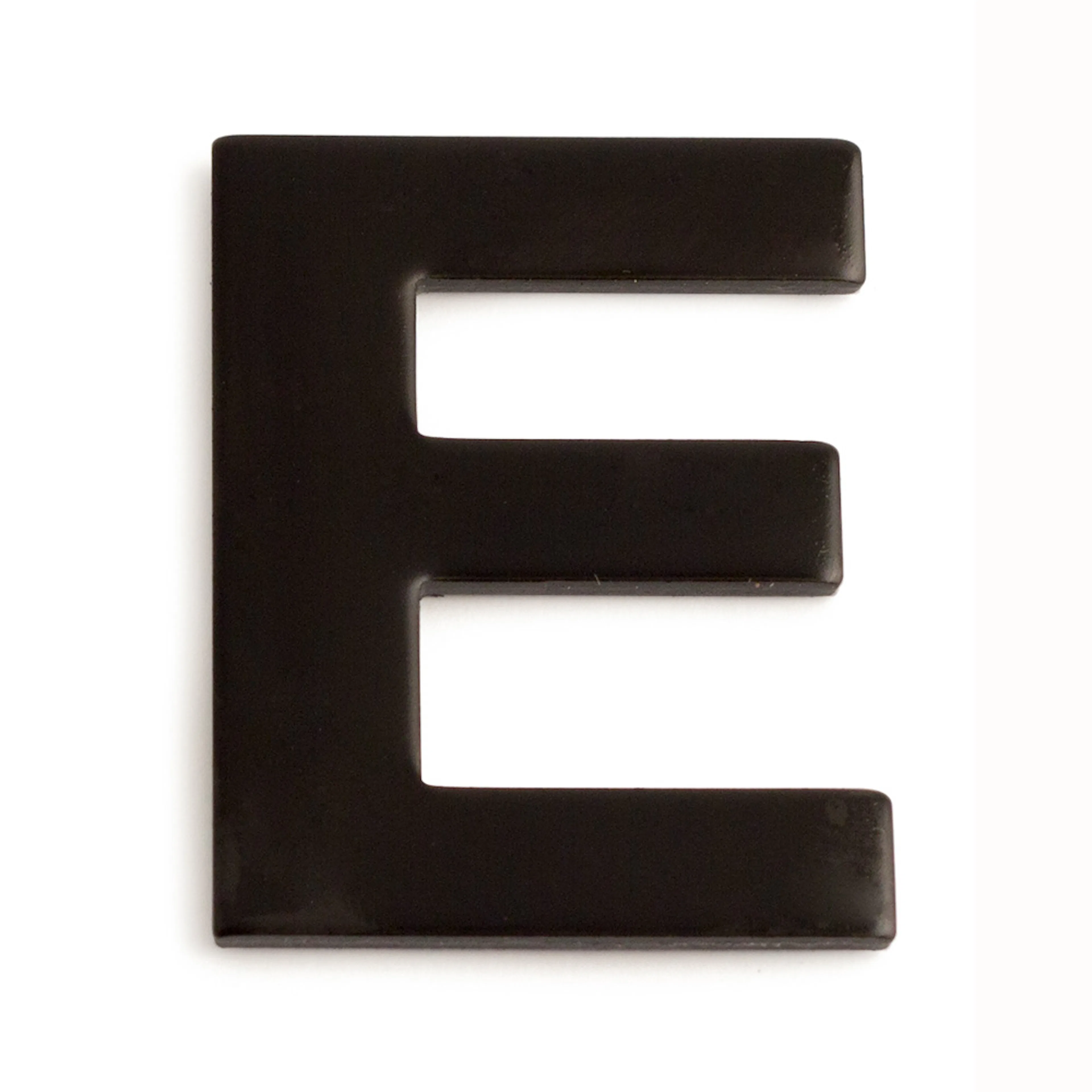 Brevlådenummer Habo Självhäftande Svart