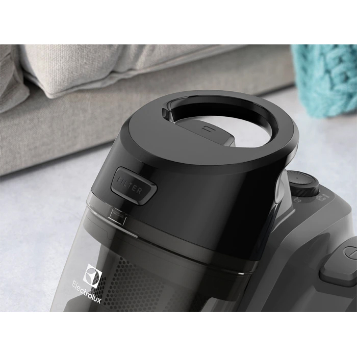 Påslös Dammsugare Electrolux EC41-4T 4-Stegs Filtrering 750 W Svart
