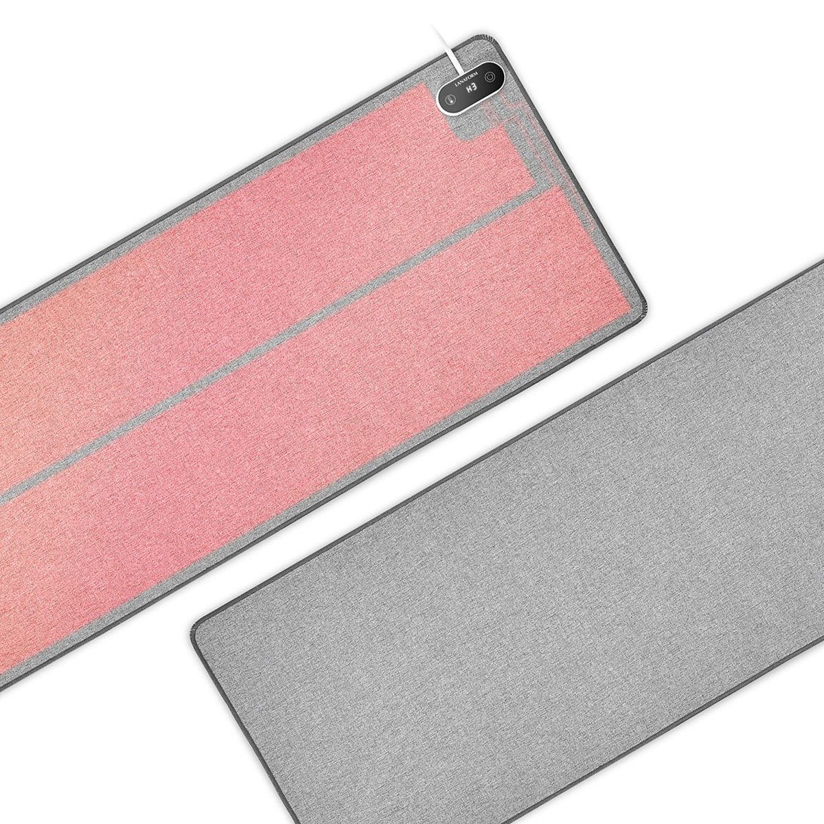 Musmatta och Skrivbordsmatta Lanaform Uppvärmd